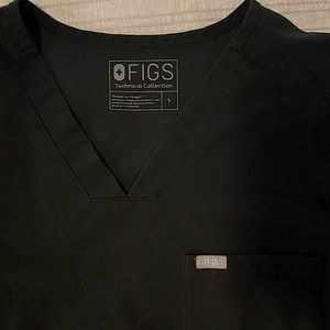 Mens FIGS Scrub Top